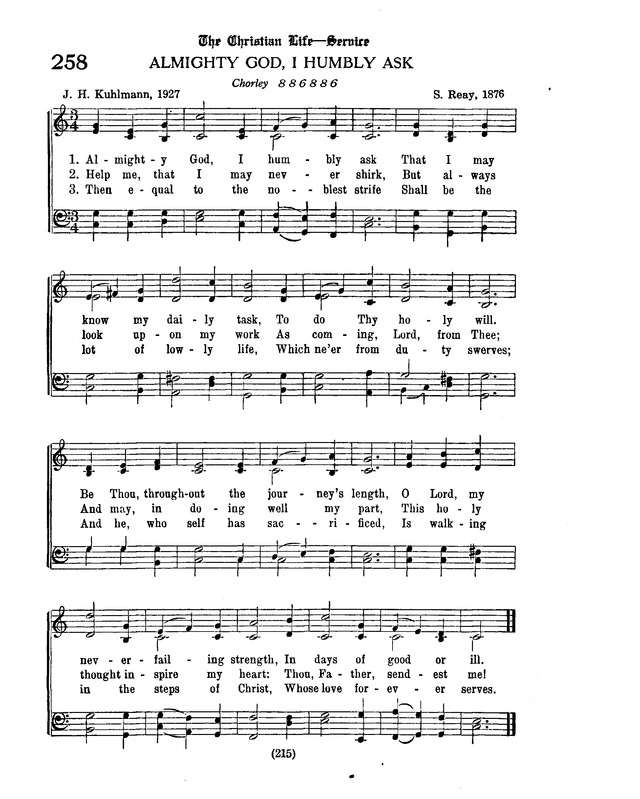 American Lutheran Hymnal page 423