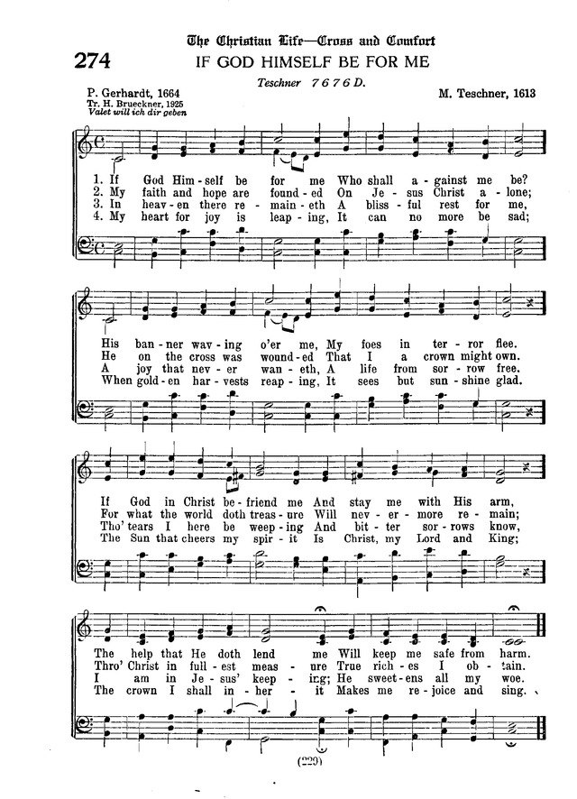 American Lutheran Hymnal page 437