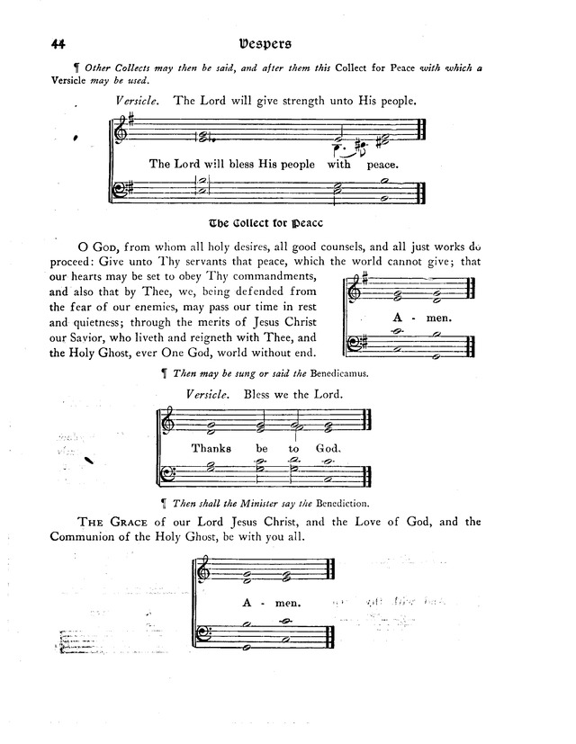 American Lutheran Hymnal page 44