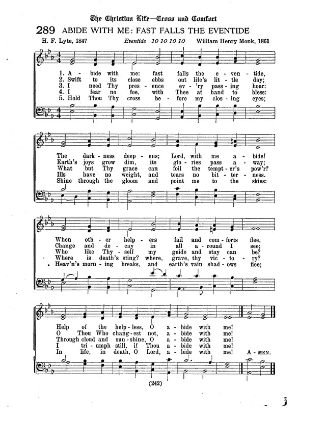 American Lutheran Hymnal page 450