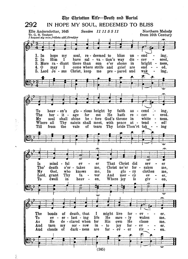 American Lutheran Hymnal page 453