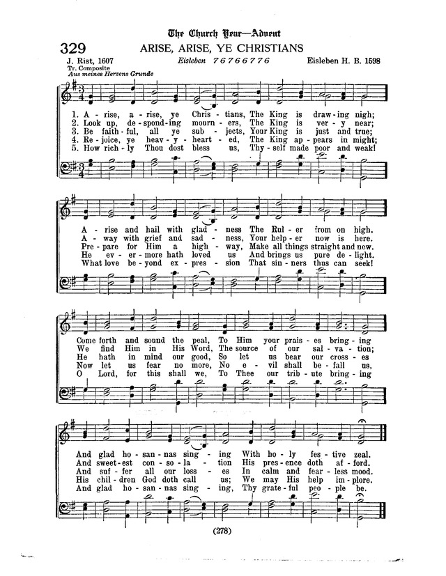 American Lutheran Hymnal page 486