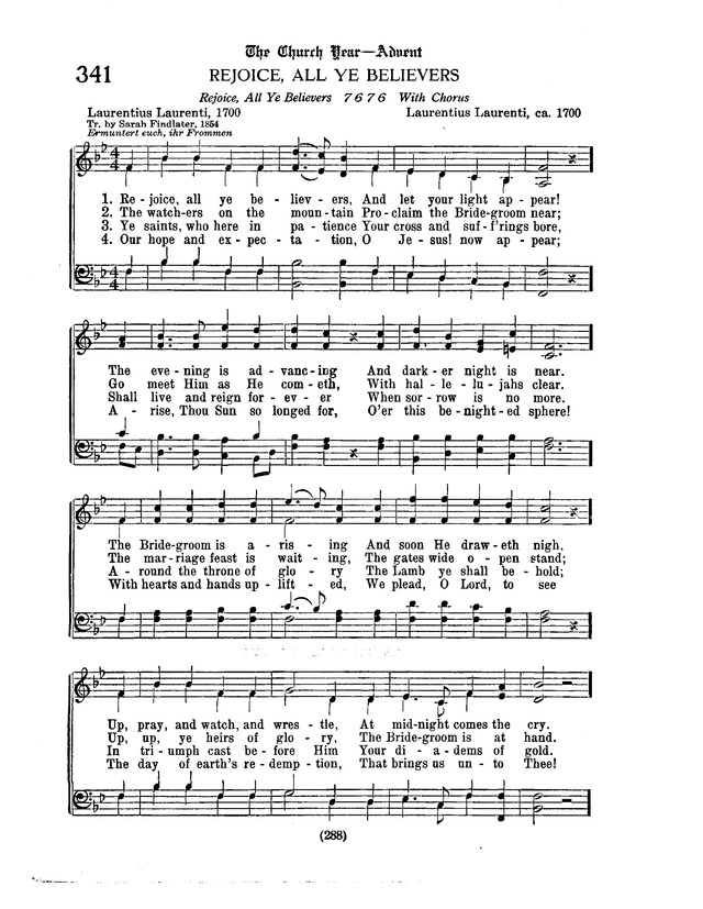 American Lutheran Hymnal page 496