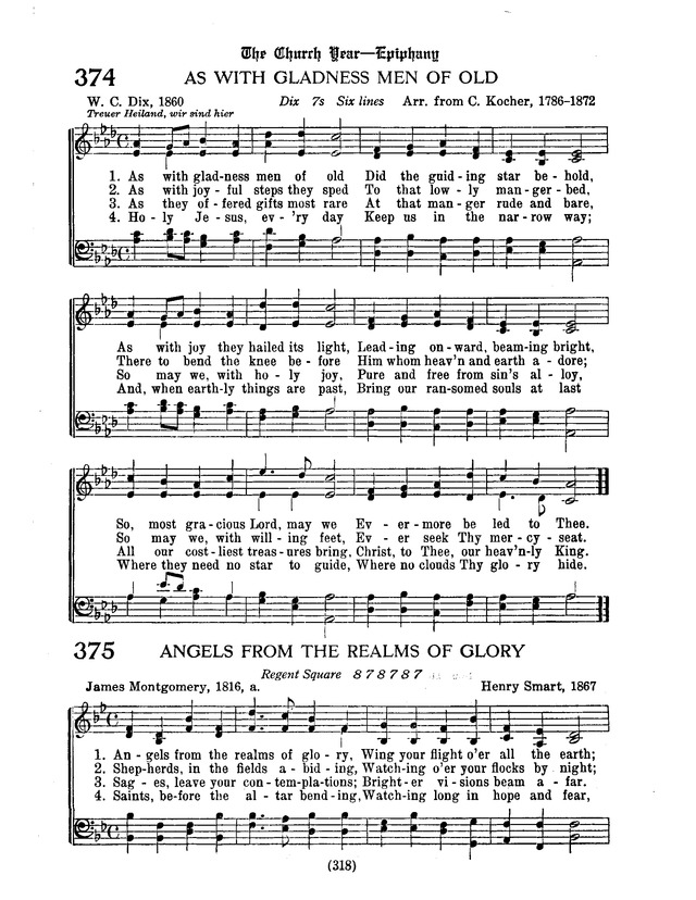 American Lutheran Hymnal page 526