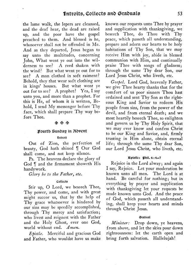 American Lutheran Hymnal page 53