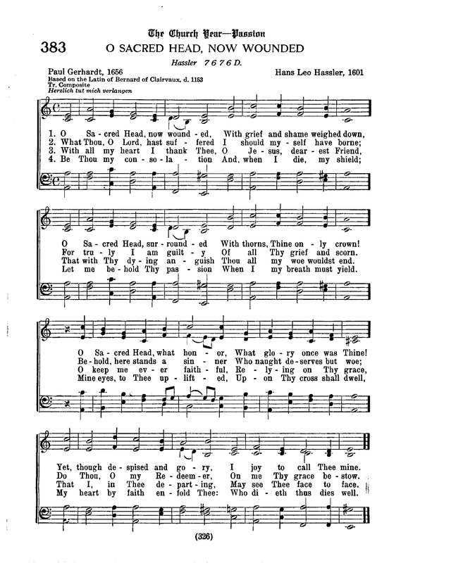 American Lutheran Hymnal page 534