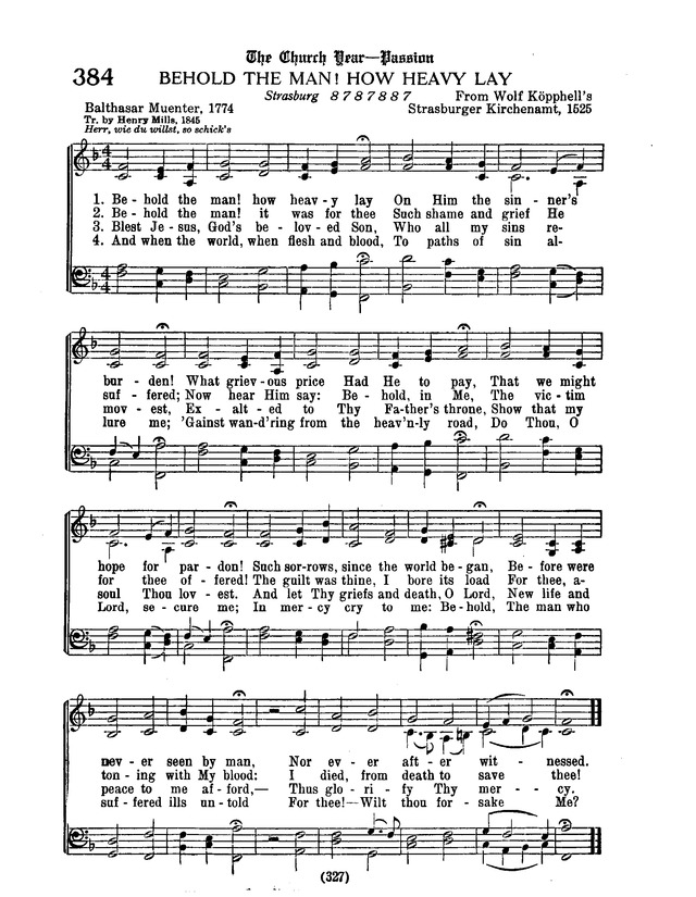 American Lutheran Hymnal page 535