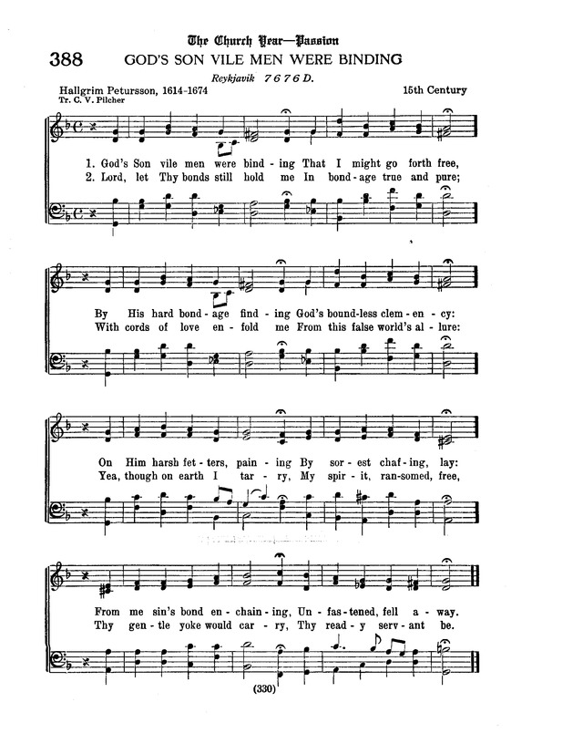 American Lutheran Hymnal page 538