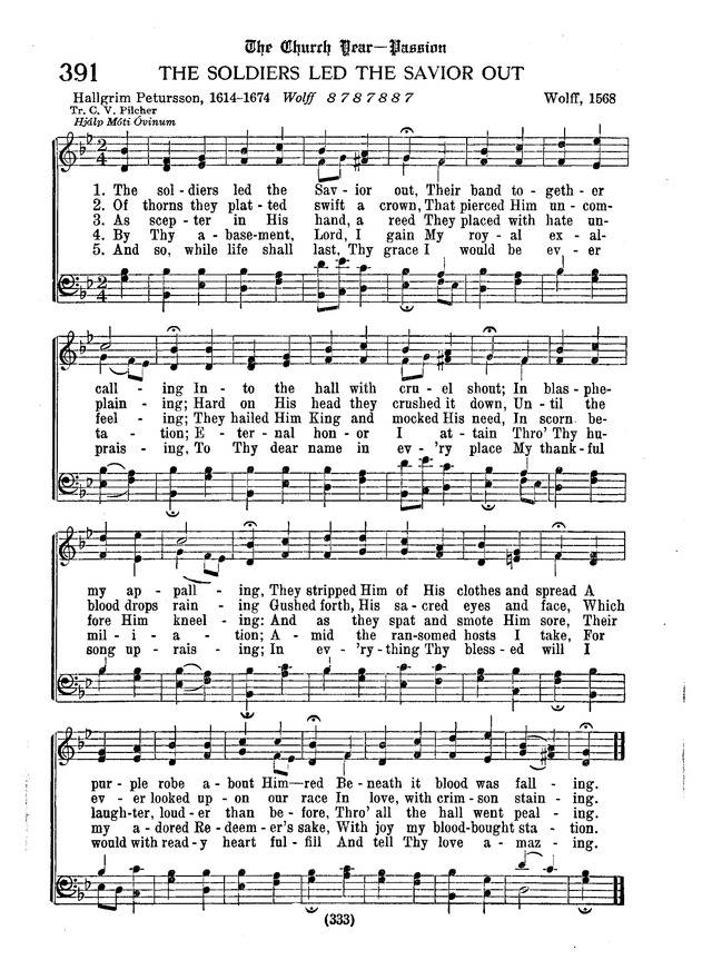 American Lutheran Hymnal page 541