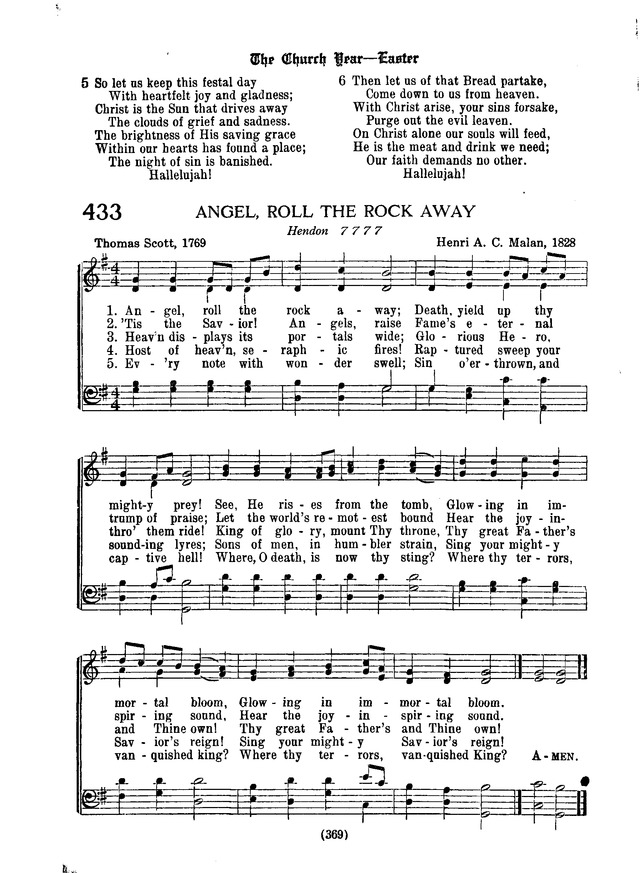 American Lutheran Hymnal page 577