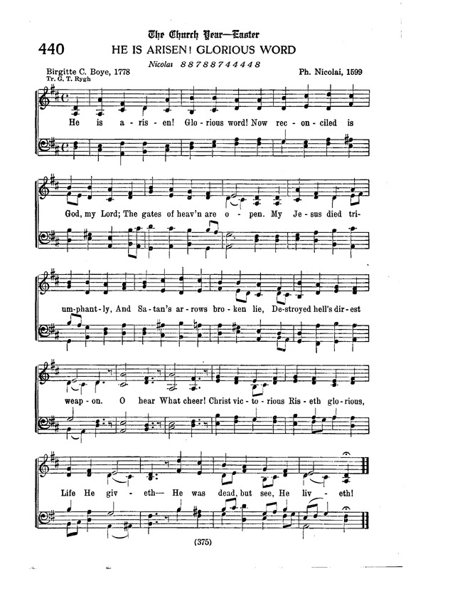 American Lutheran Hymnal page 583