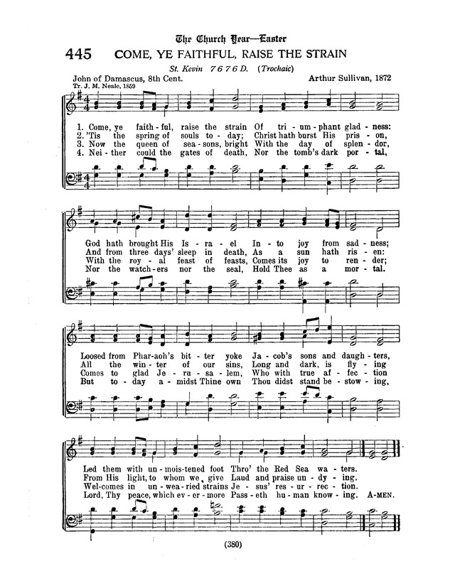 American Lutheran Hymnal page 588