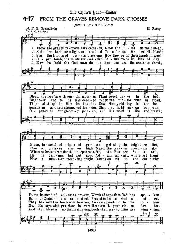 American Lutheran Hymnal page 590