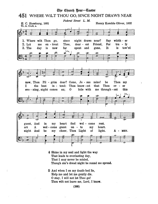 American Lutheran Hymnal page 594