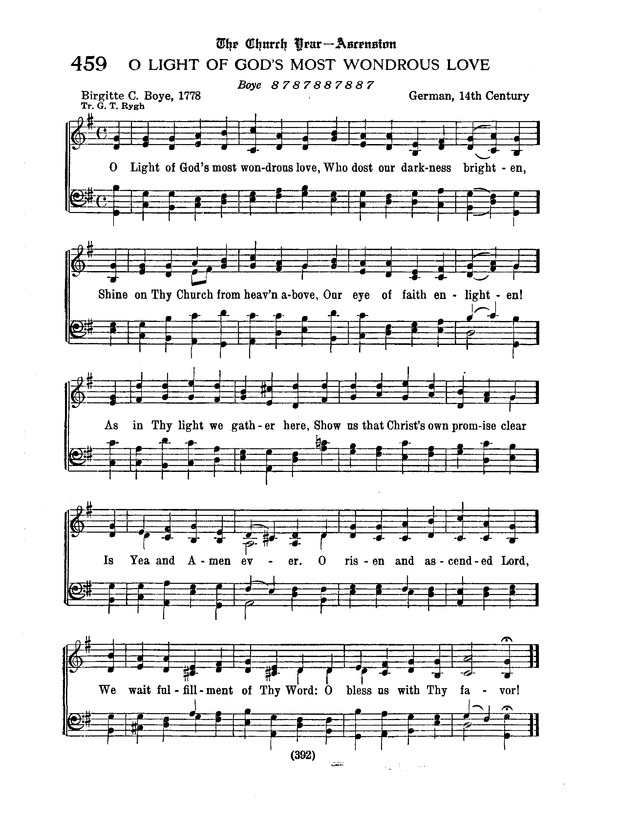 American Lutheran Hymnal page 600