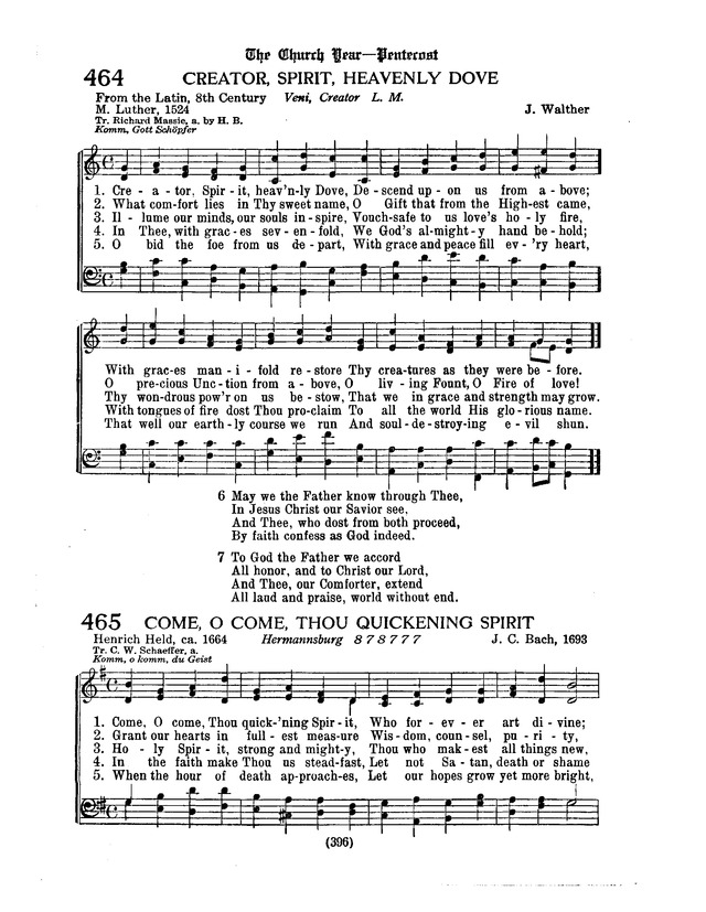 American Lutheran Hymnal page 604