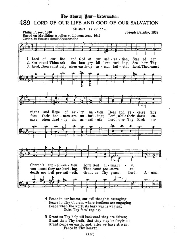 American Lutheran Hymnal page 625