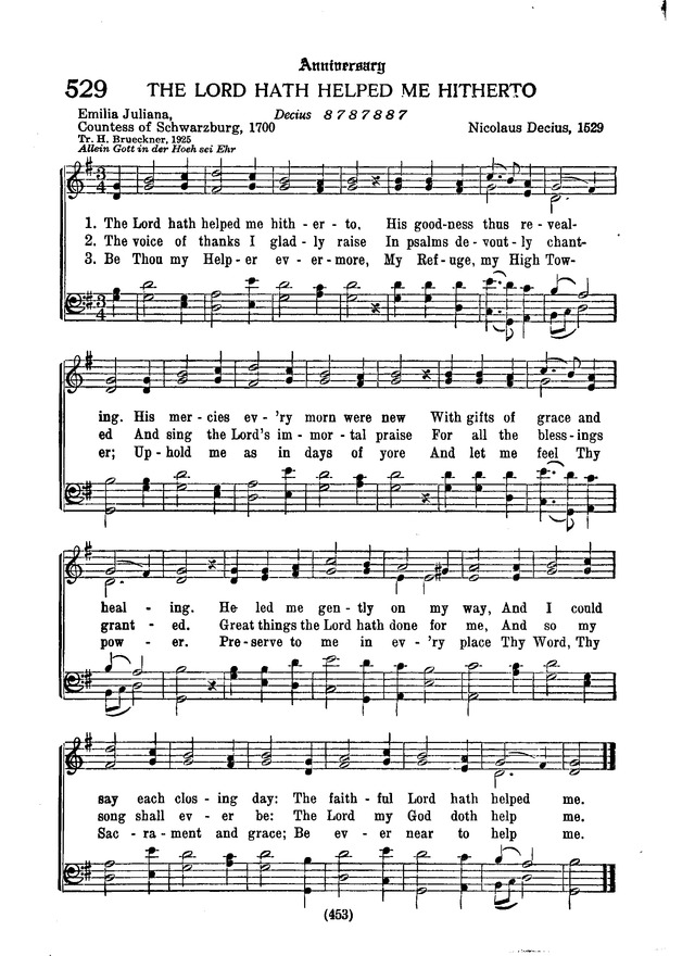 American Lutheran Hymnal page 661