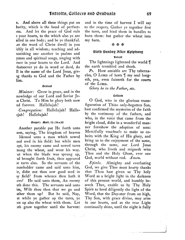 American Lutheran Hymnal page 69