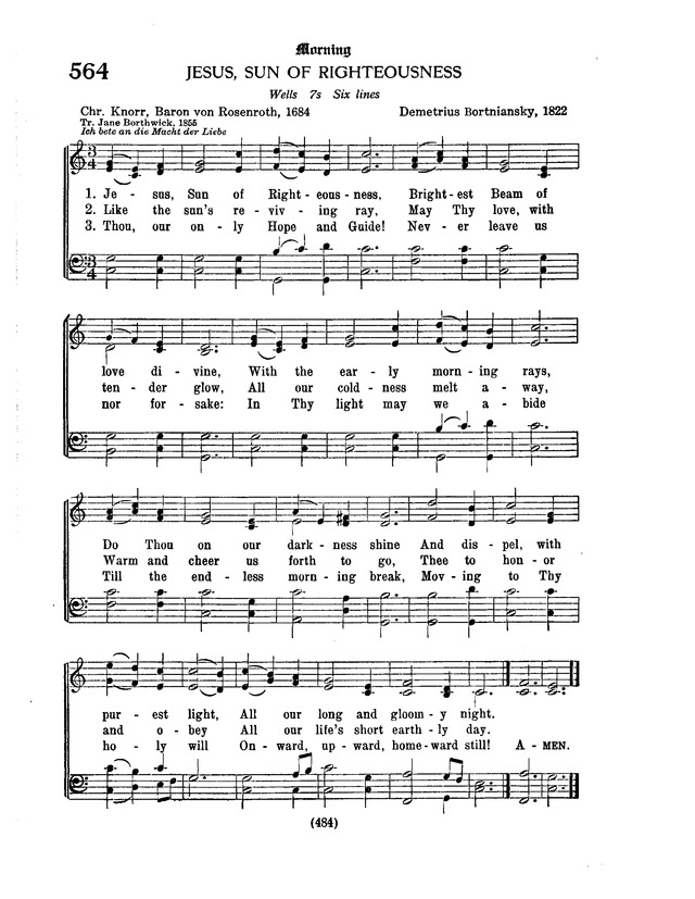 American Lutheran Hymnal page 692