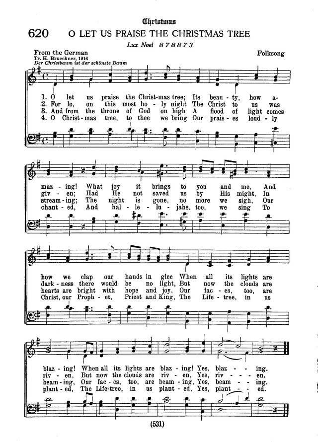 American Lutheran Hymnal page 739