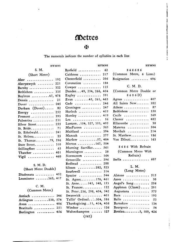 American Lutheran Hymnal page 771