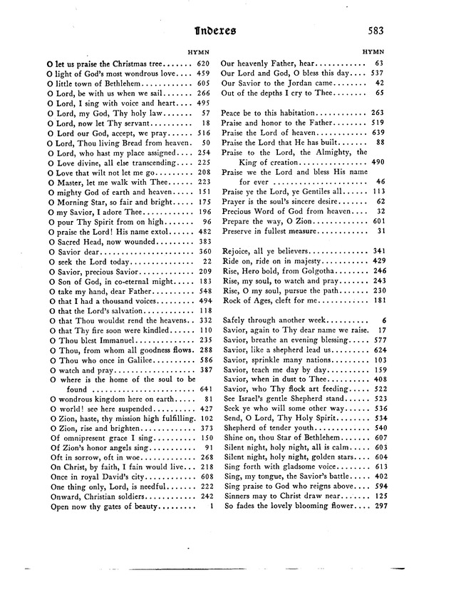 American Lutheran Hymnal page 791