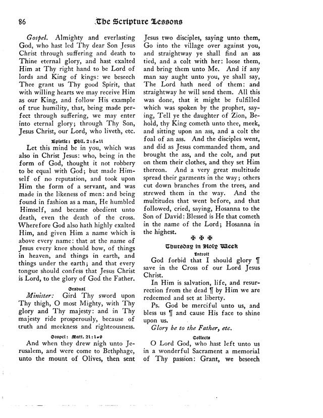 American Lutheran Hymnal page 86