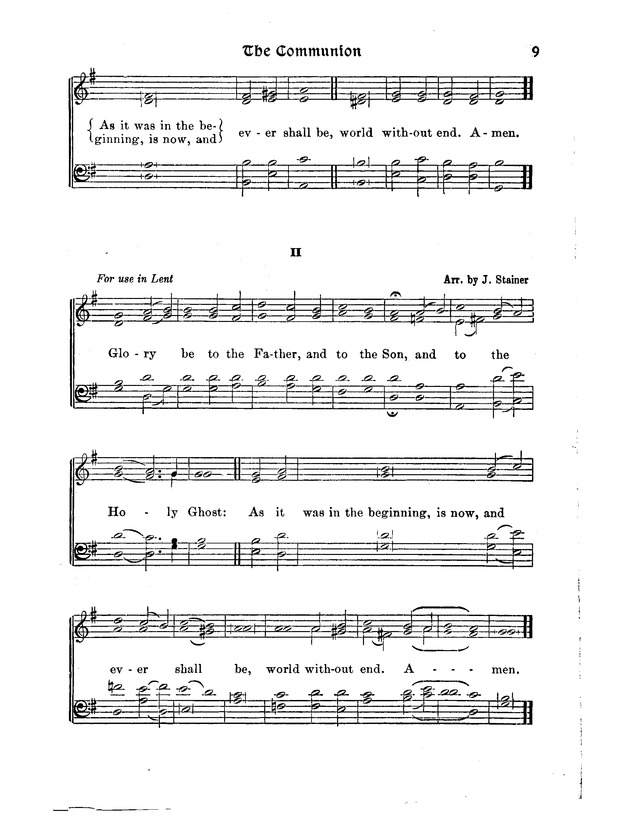 American Lutheran Hymnal page 9