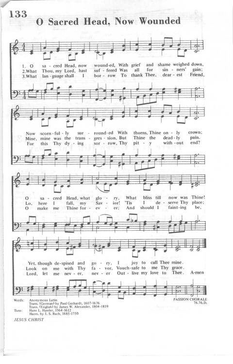 African Methodist Episcopal Church Hymnal page 140