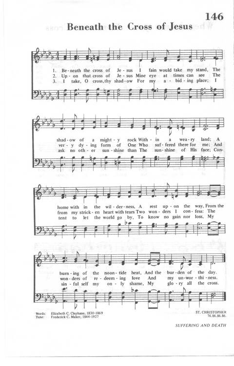 African Methodist Episcopal Church Hymnal page 153