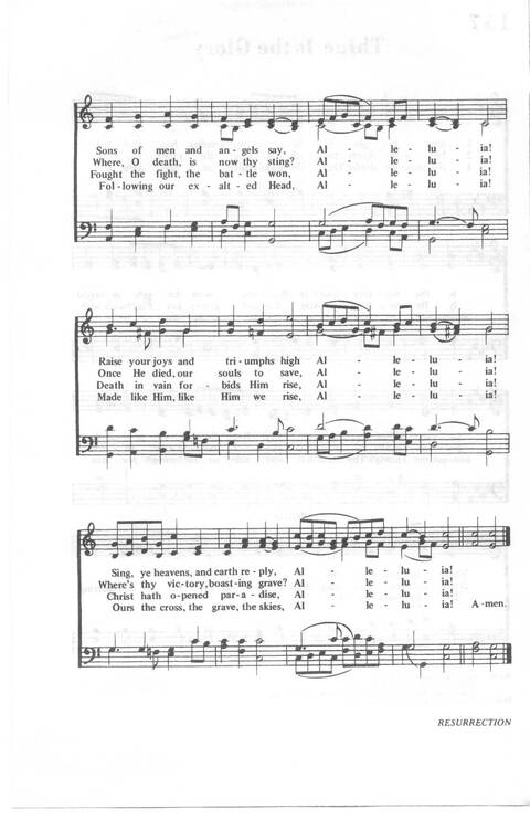 African Methodist Episcopal Church Hymnal page 163