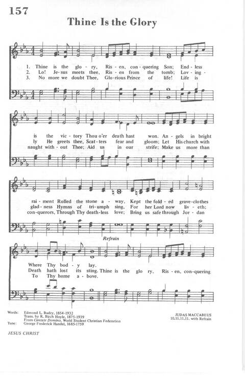 African Methodist Episcopal Church Hymnal page 164