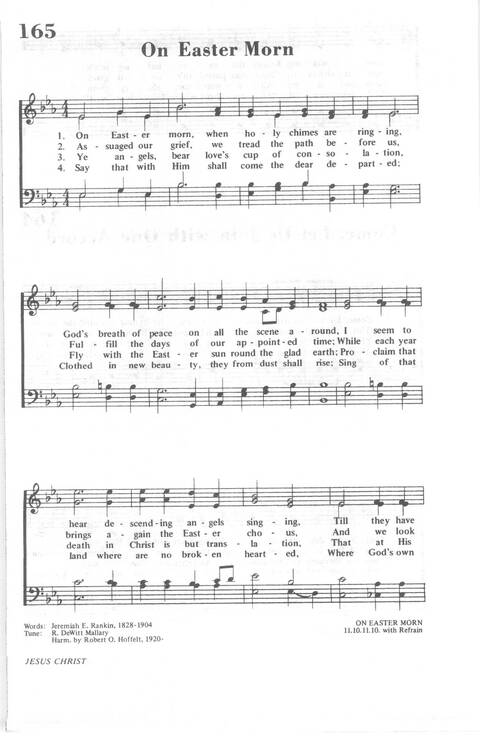 African Methodist Episcopal Church Hymnal page 172