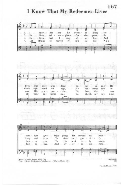 African Methodist Episcopal Church Hymnal page 175