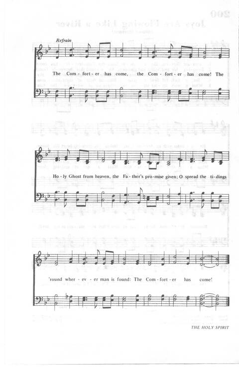 African Methodist Episcopal Church Hymnal page 207