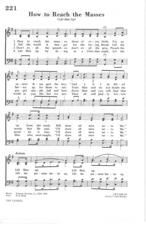 African Methodist Episcopal Church Hymnal page 228