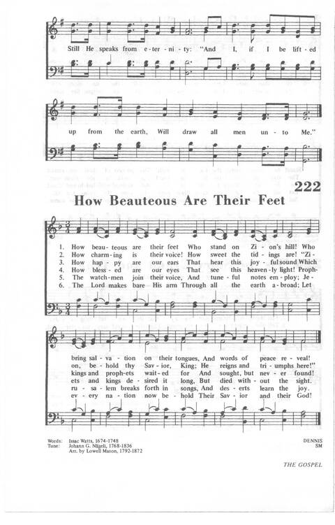 African Methodist Episcopal Church Hymnal page 229