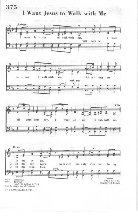 African Methodist Episcopal Church Hymnal page 393