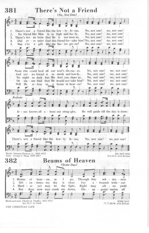 African Methodist Episcopal Church Hymnal page 399