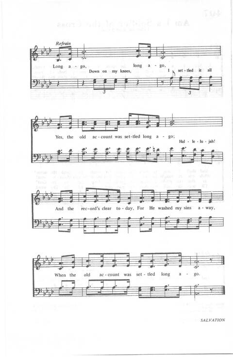 African Methodist Episcopal Church Hymnal page 434