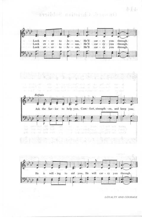 African Methodist Episcopal Church Hymnal page 444