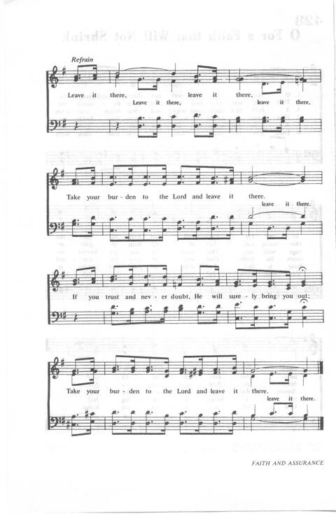 African Methodist Episcopal Church Hymnal page 460