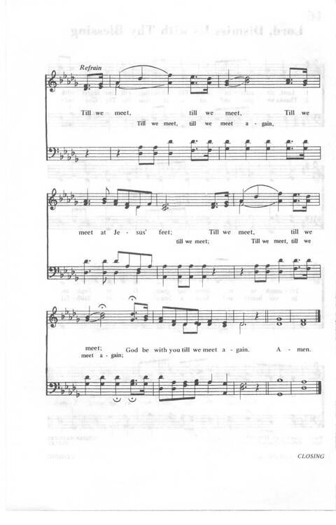 African Methodist Episcopal Church Hymnal page 47