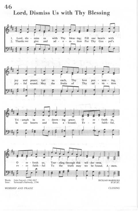 African Methodist Episcopal Church Hymnal page 48