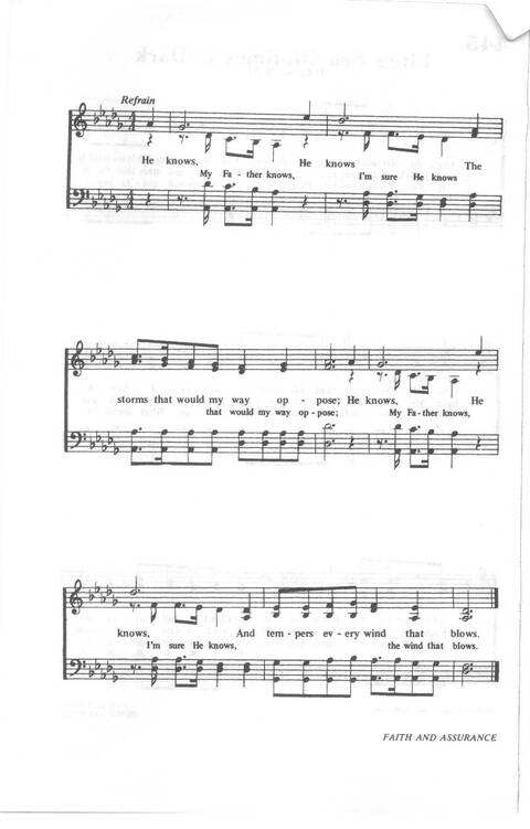 African Methodist Episcopal Church Hymnal page 482