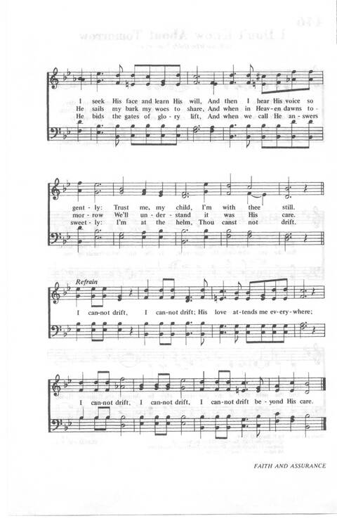 African Methodist Episcopal Church Hymnal page 484