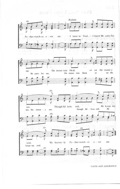 African Methodist Episcopal Church Hymnal page 498