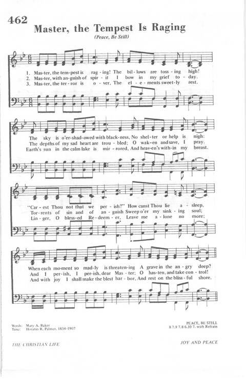 African Methodist Episcopal Church Hymnal page 509