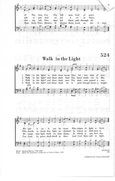 African Methodist Episcopal Church Hymnal page 582